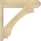Ekena Millwork Imperial Craftsman Rough Sawn Outlooker, Douglas Fir, 8"W x 34"D x 34"H OUT08X34X34IMP04RDF - alternate 2